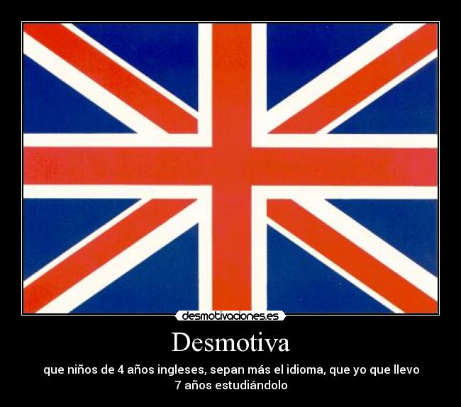 carteles ingles desmotivaciones