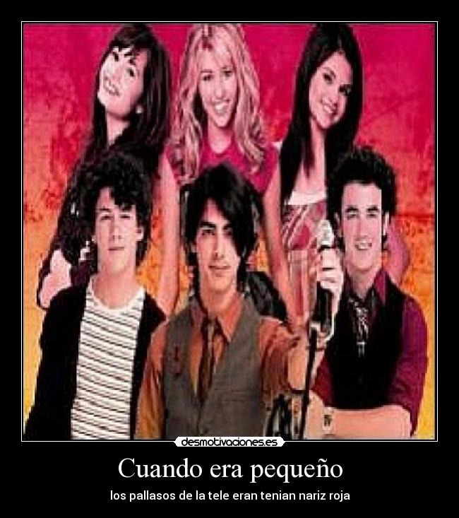 Cuando era pequeño - 