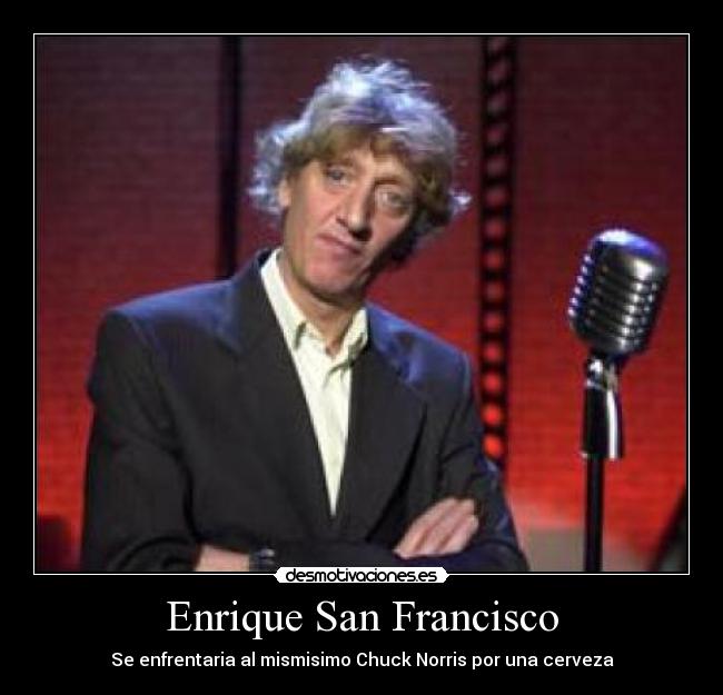 Enrique San Francisco -