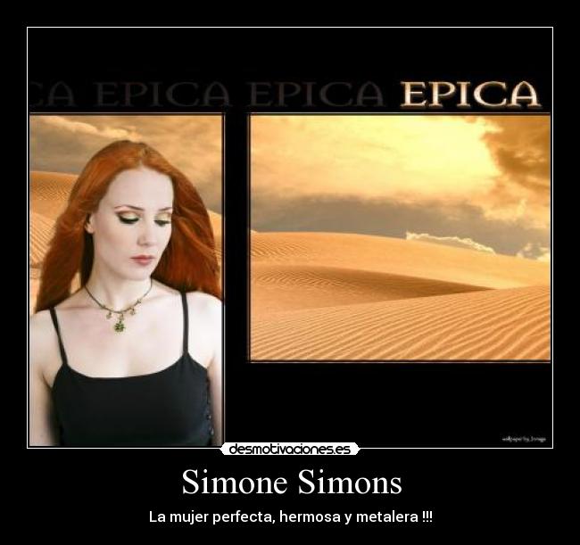 Simone Simons -