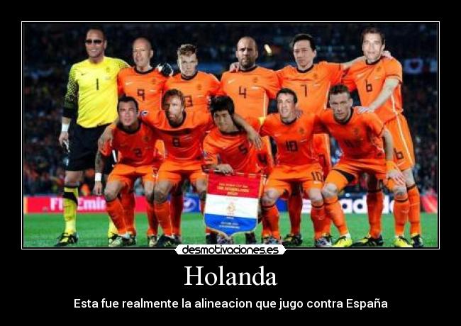Holanda -