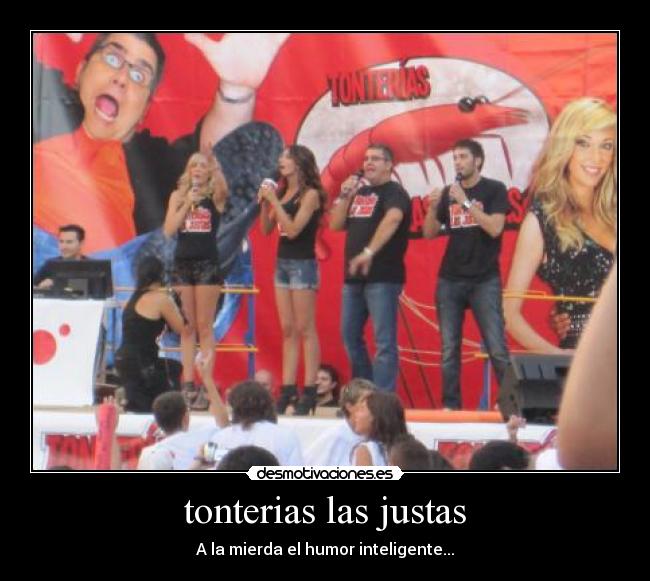 tonterias las justas - 
