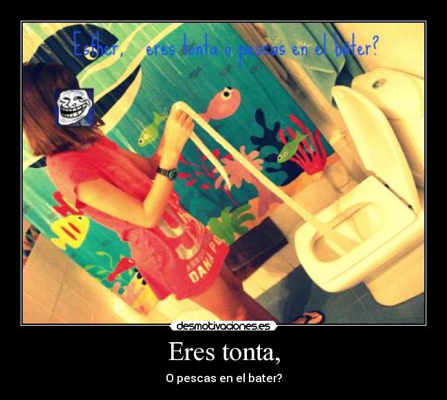 carteles eres tonta desmotivaciones