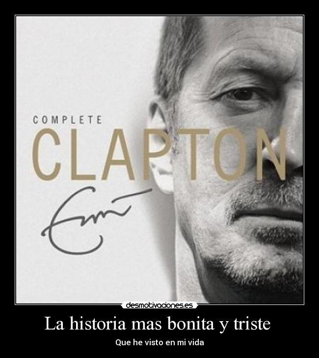 La historia mas bonita y triste -