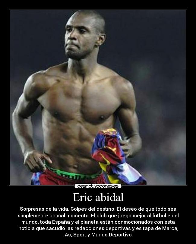 Eric abidal -