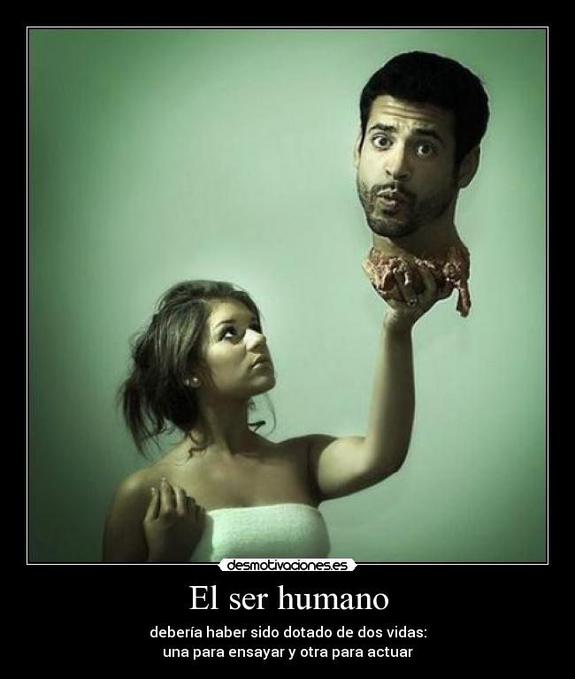 El ser humano - 