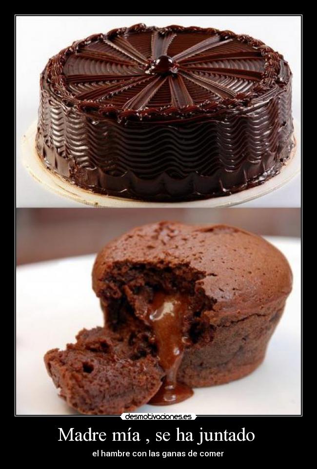 carteles madre ganas comer desmotivaciones