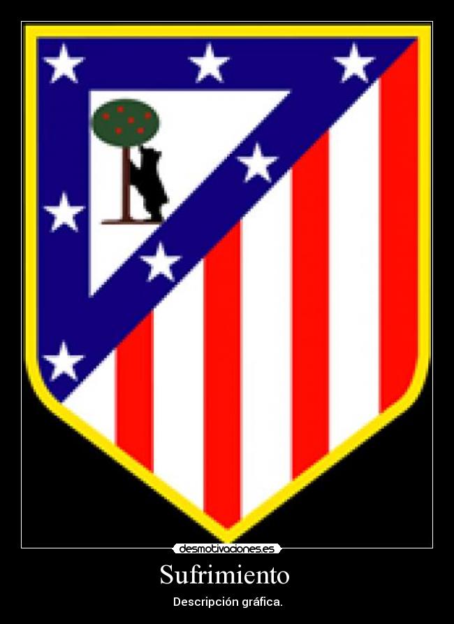 Sufrimiento - Descripción gráfica.