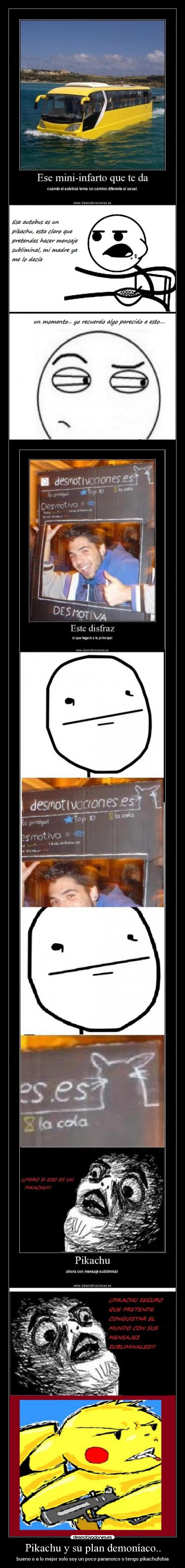 carteles maldad una rata desmotivaciones