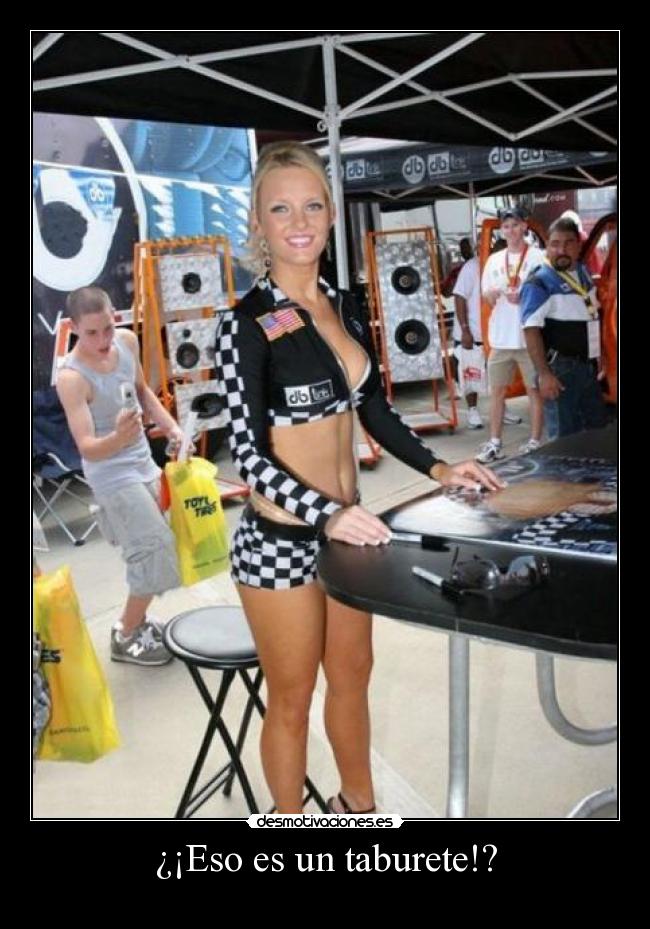 carteles taburete jode fotos movil tia buena tetas desmotivaciones