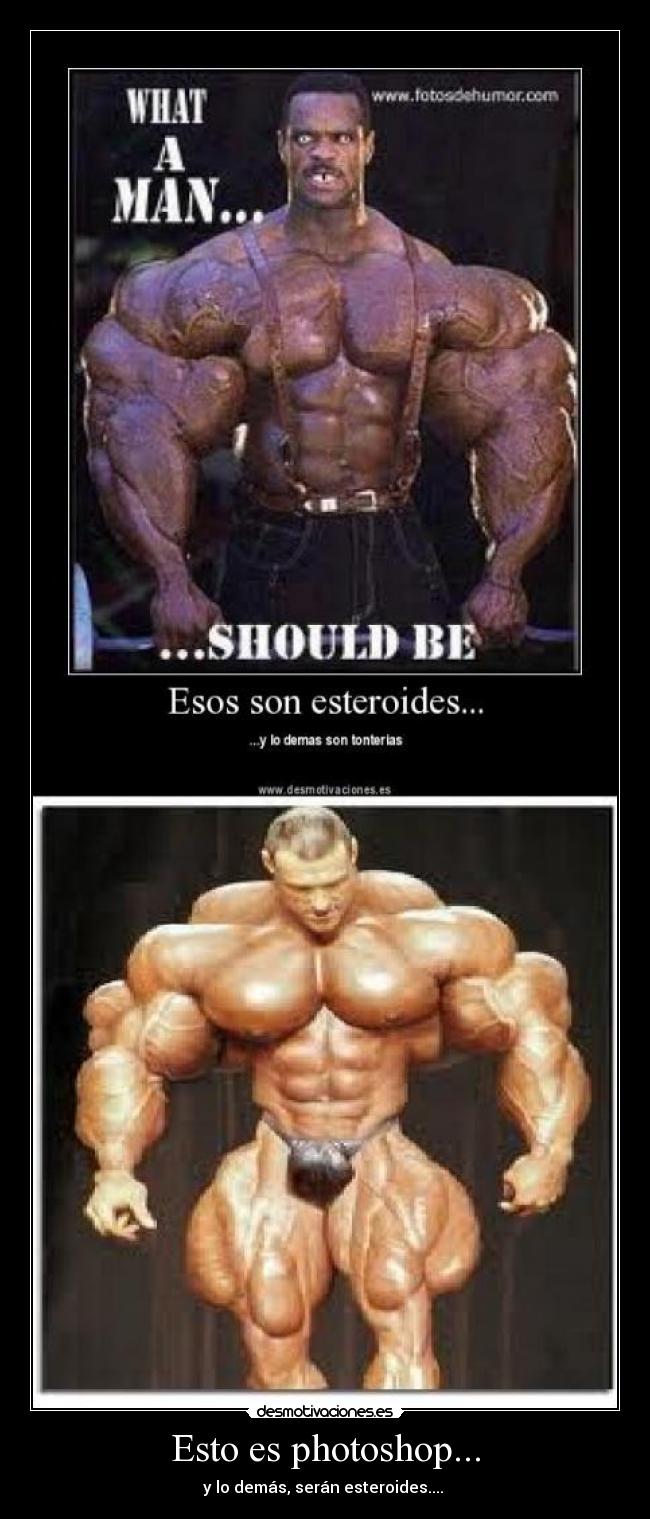 Esto es photoshop... -