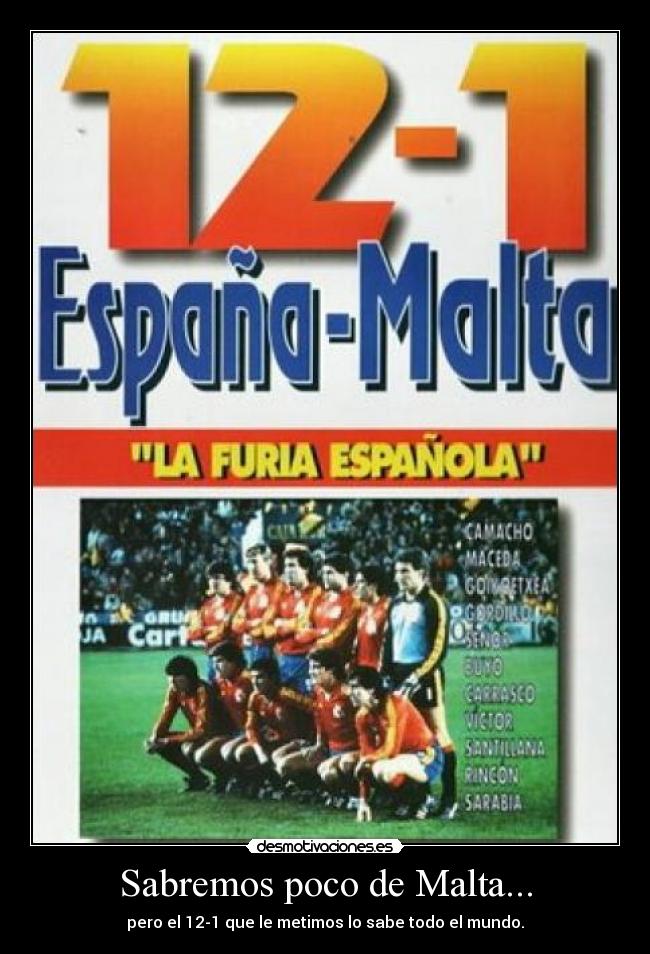 Sabremos poco de Malta... - 