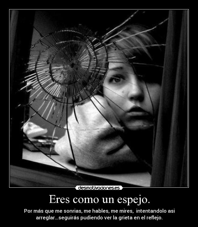 carteles espejo confianza desmotivaciones