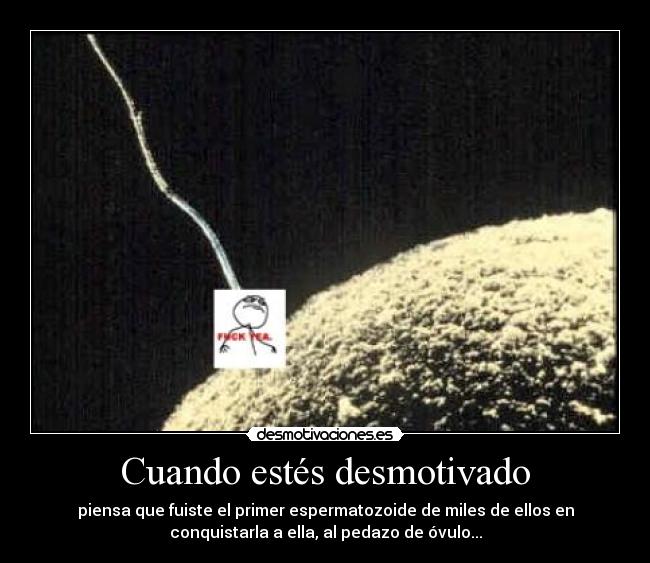 Cuando estés desmotivado -