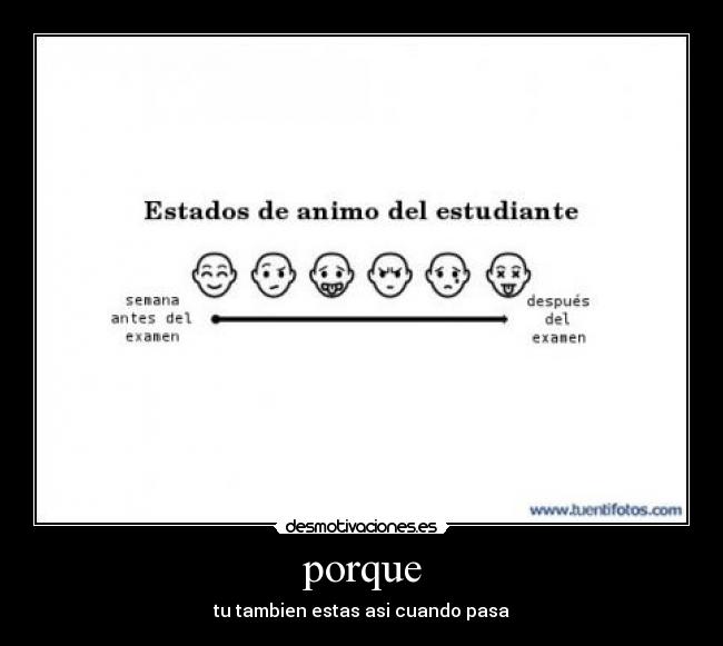 porque - tu tambien estas asi cuando pasa