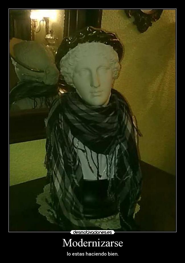 Modernizarse -