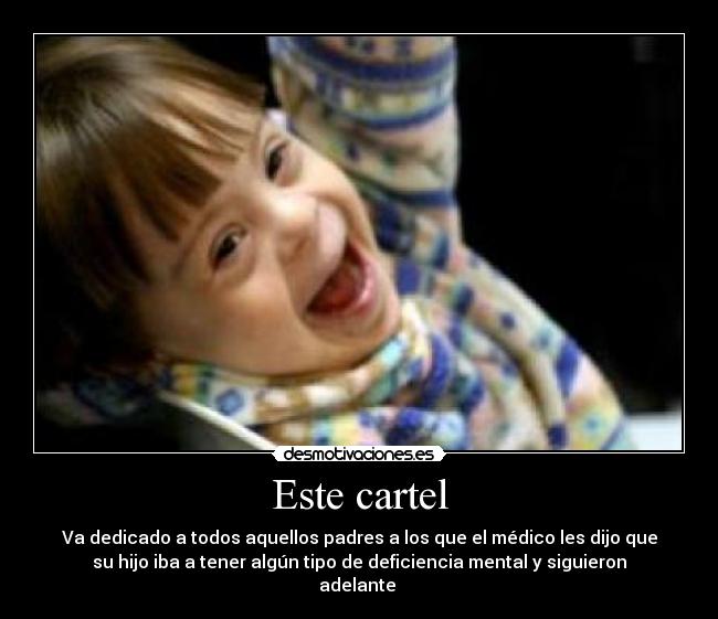 Este cartel - 