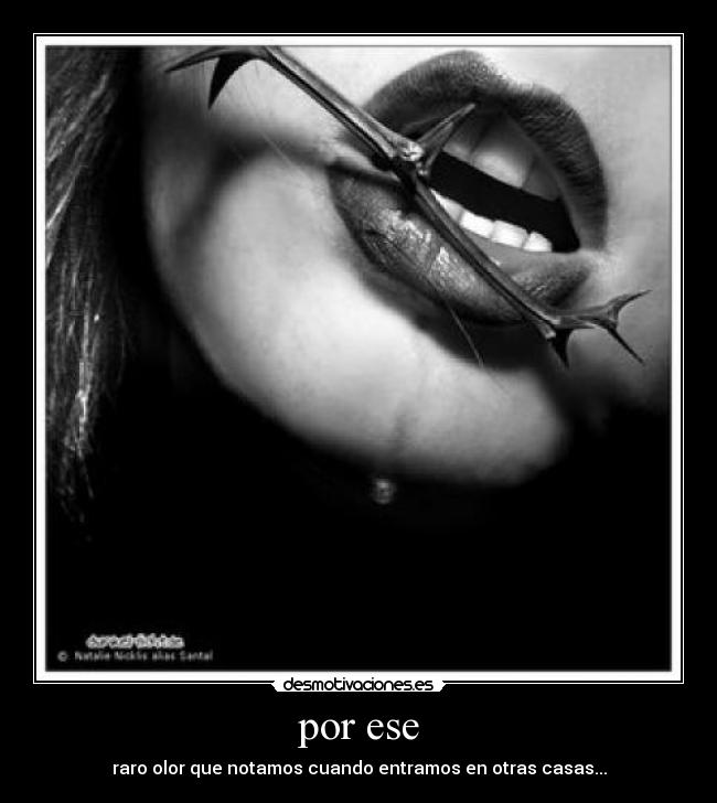 por ese - 