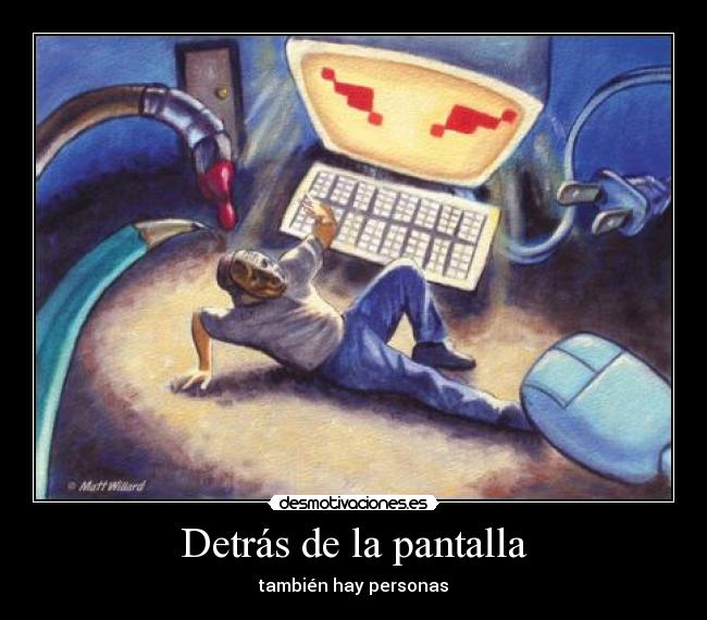 Detrás de la pantalla - 