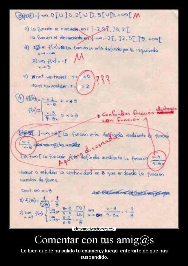 Comentar con tus amig@s -