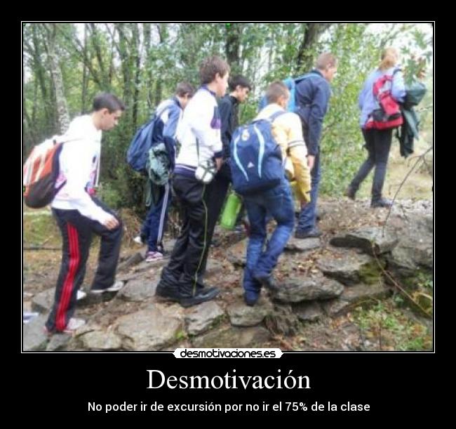 Desmotivación -