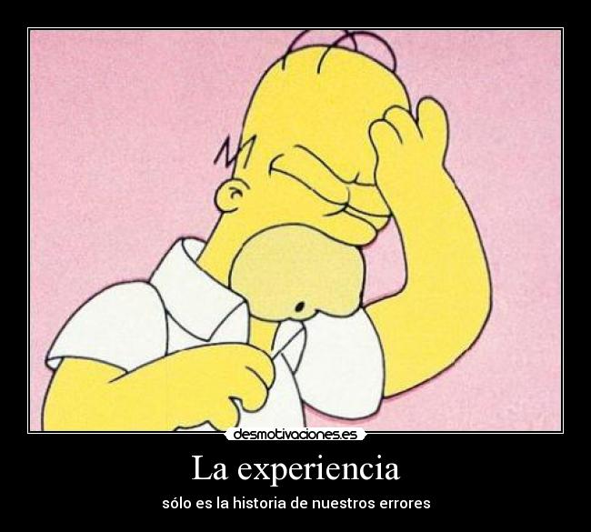 La experiencia - 