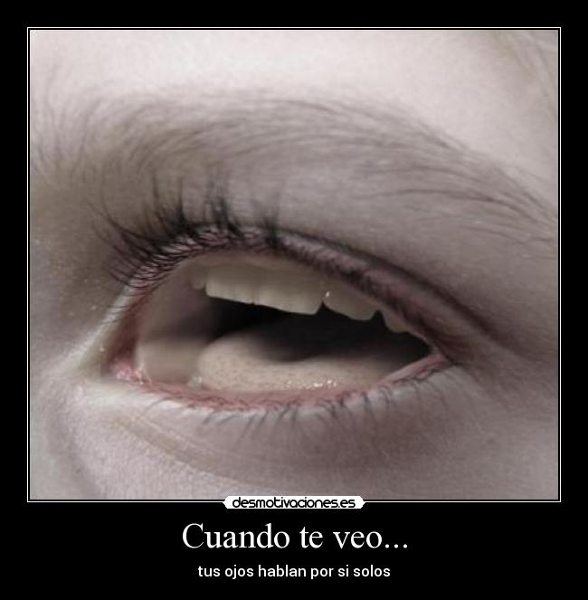 Cuando te veo... - 