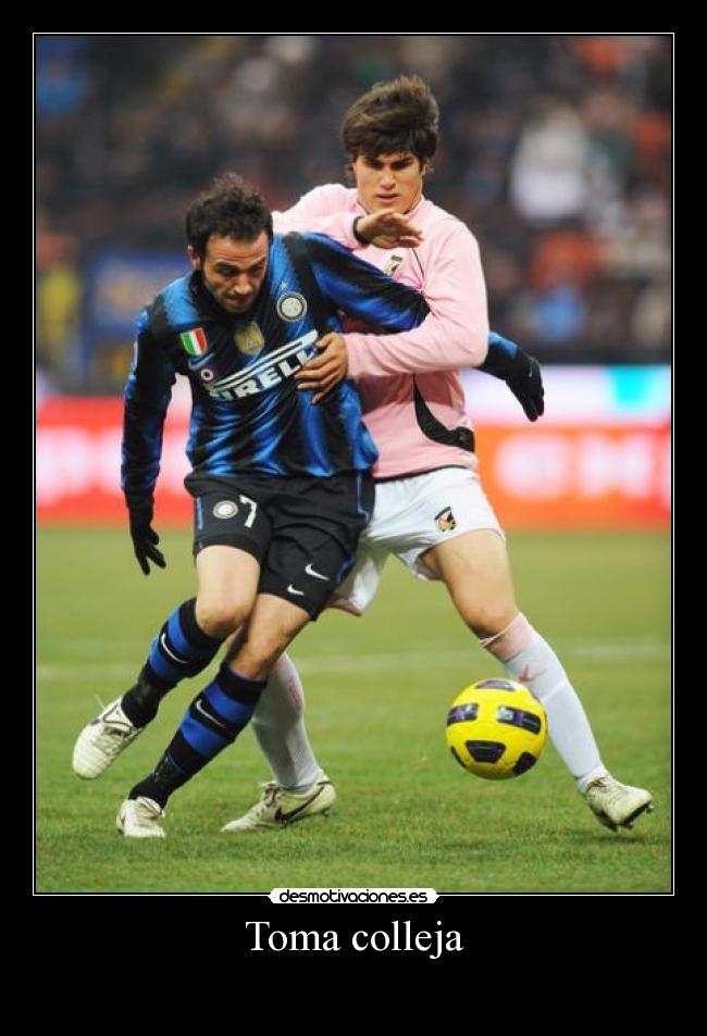 Toma colleja -
