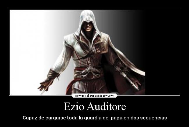 Ezio Auditore -