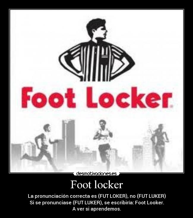 Foot locker - 