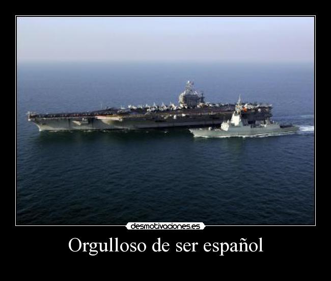 Orgulloso de ser español - 