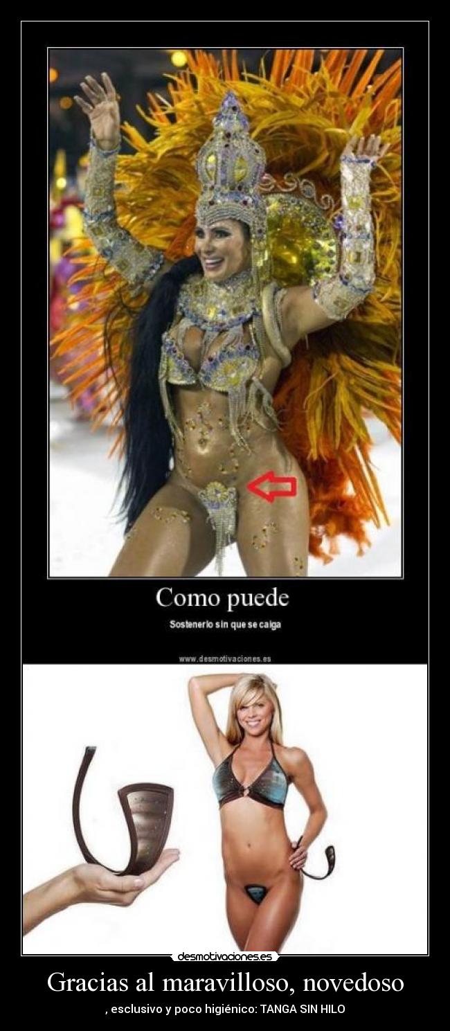 Gracias al maravilloso, novedoso -