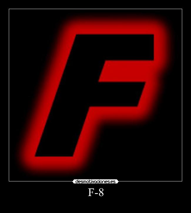 F-8 -