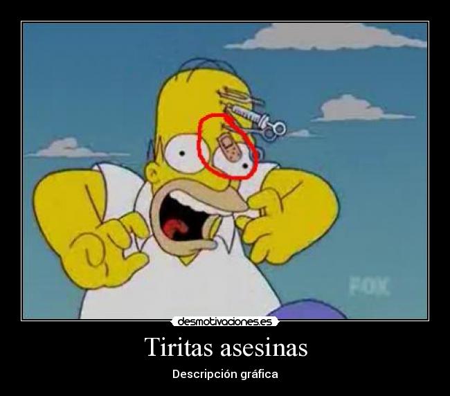 Tiritas asesinas -