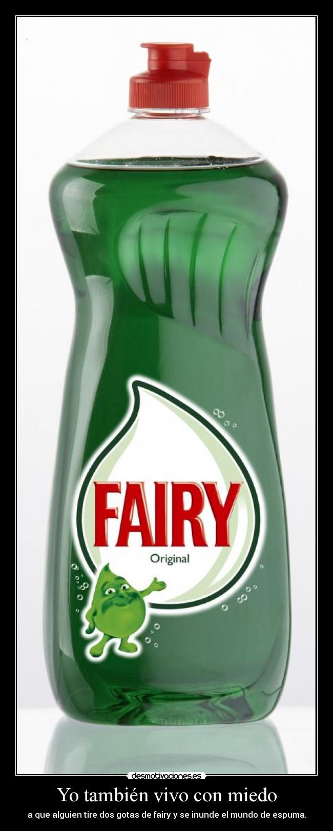 Yo también vivo con miedo - 