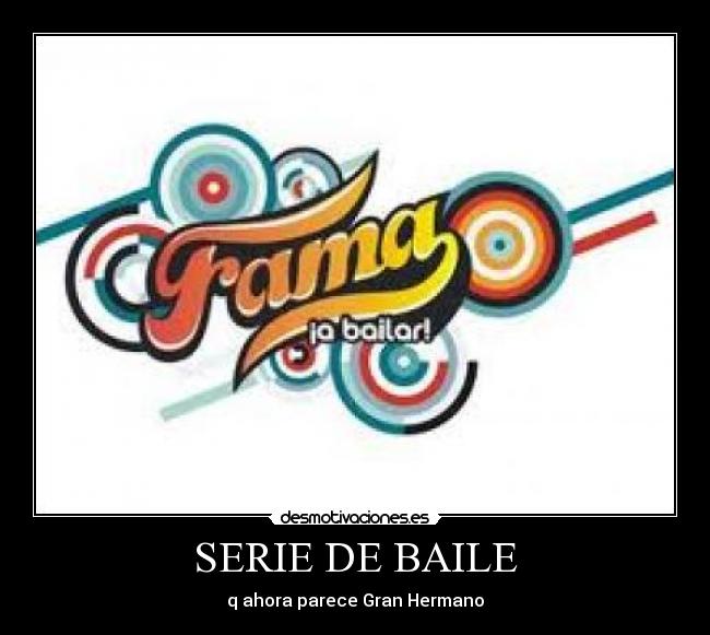 SERIE DE BAILE - 