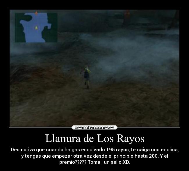 Llanura de Los Rayos - 