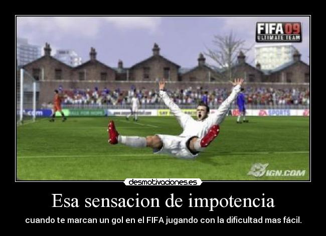 Esa sensacion de impotencia - 