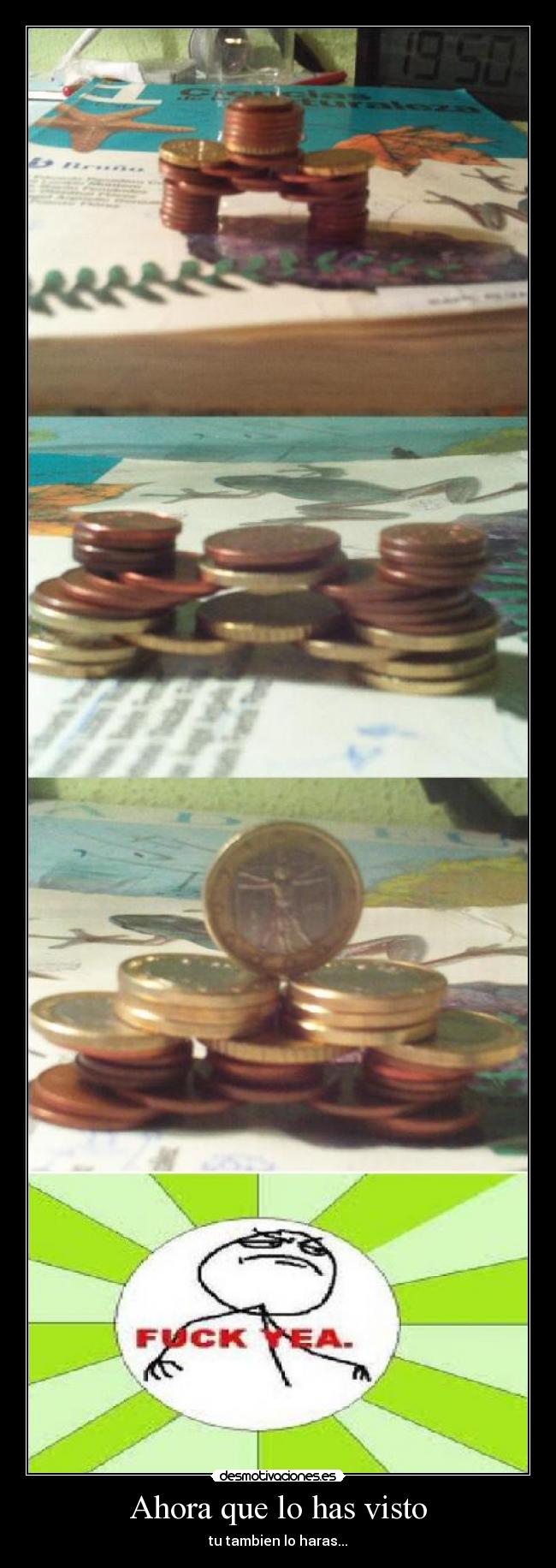 Ahora que lo has visto - 