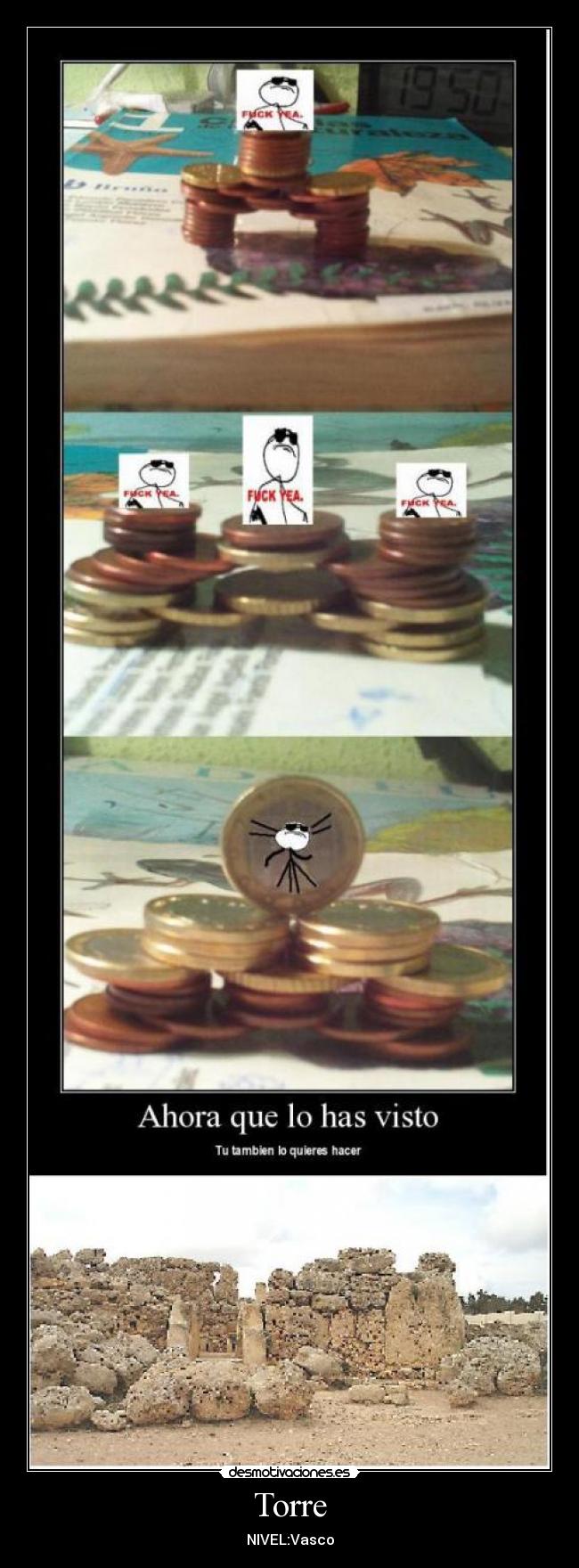 carteles torre desmotivaciones