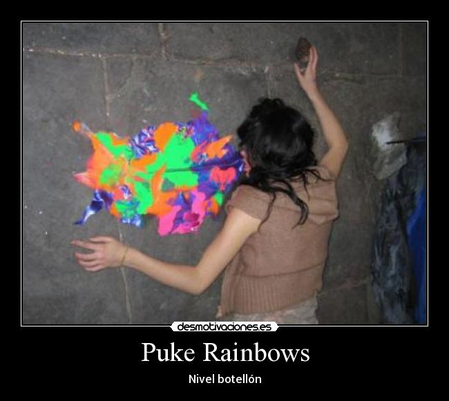 Puke Rainbows - 
