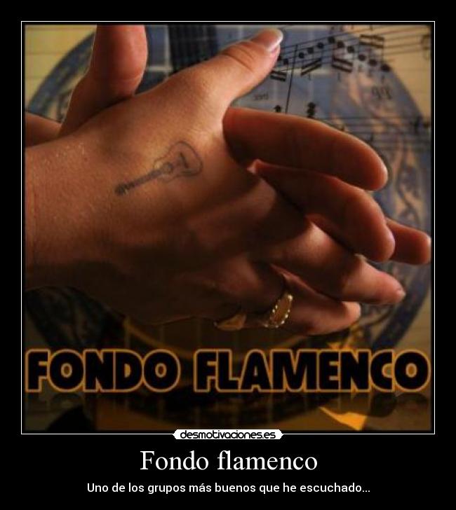 Fondo flamenco - 