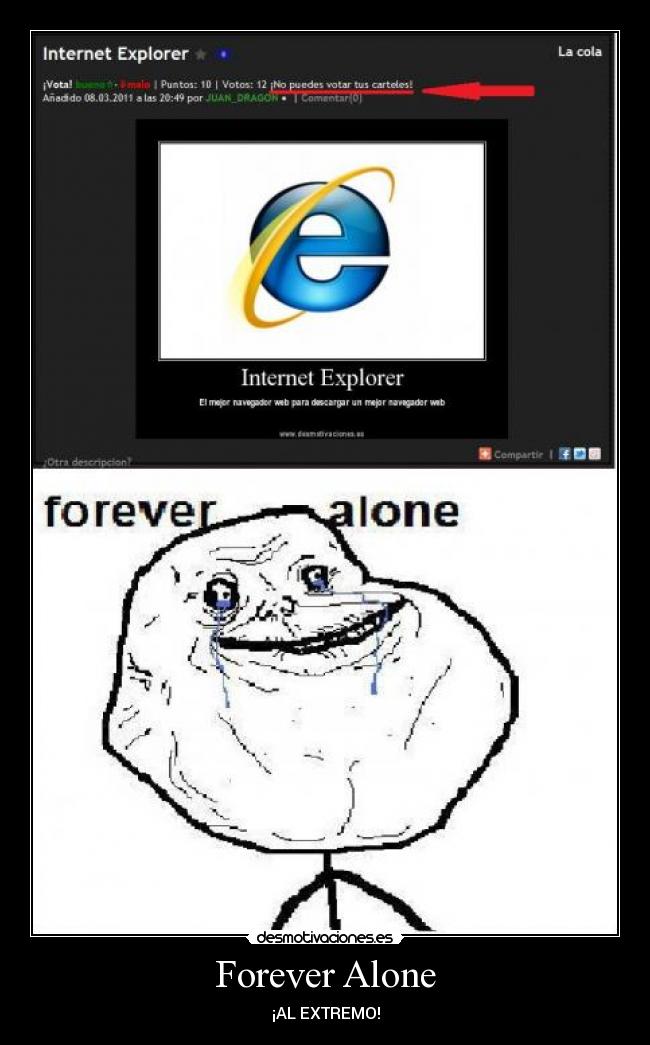 Forever Alone - ¡AL EXTREMO!