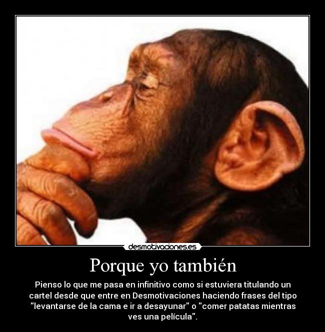 Porque yo también - 