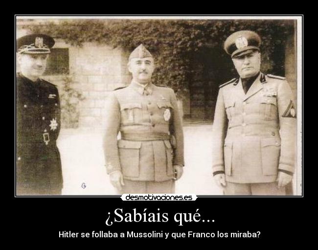 ¿Sabíais qué... - 