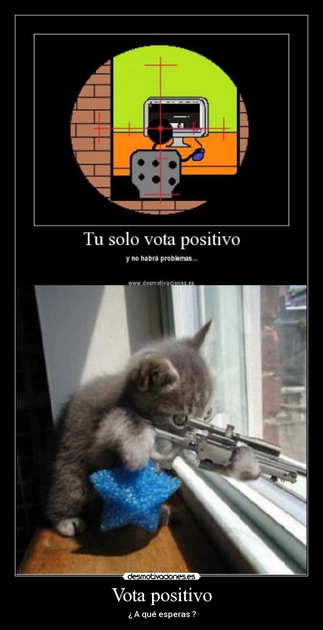 Vota positivo -