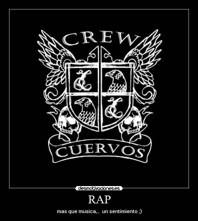 RAP - mas que musica,.. un sentimiento ;)
