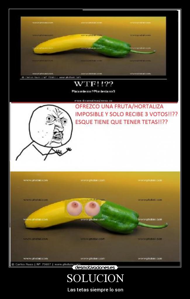 SOLUCION - Las tetas siempre lo son