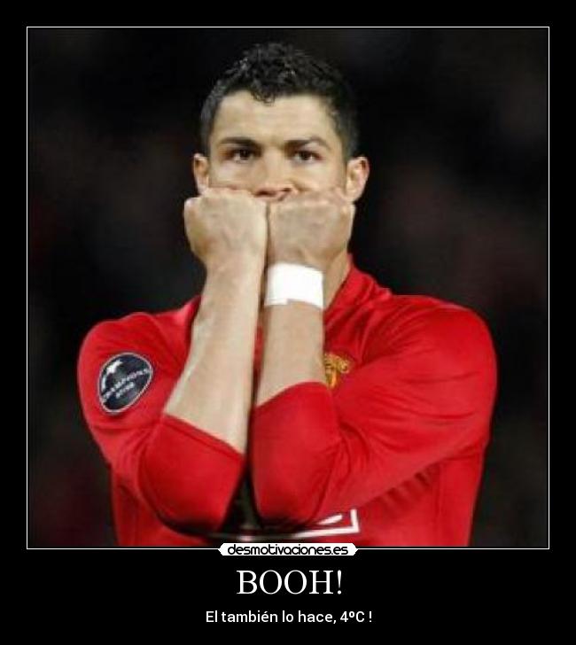 BOOH! - El también lo hace, 4ºC !