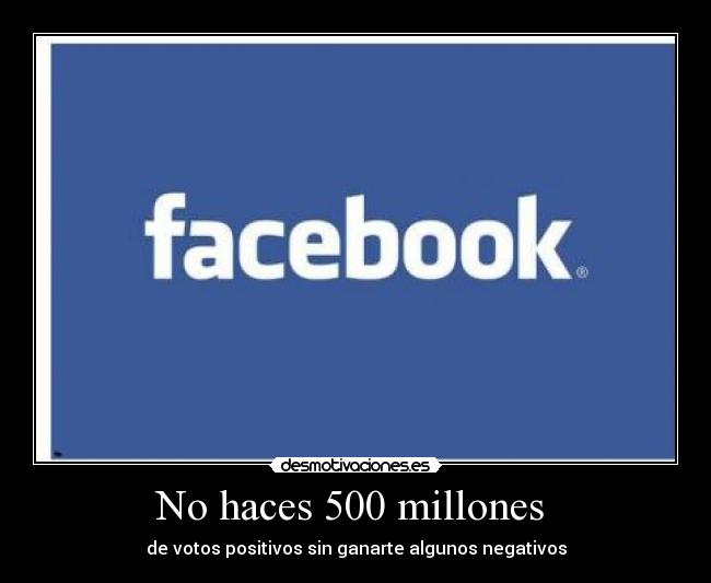 carteles facebook desmotivaciones